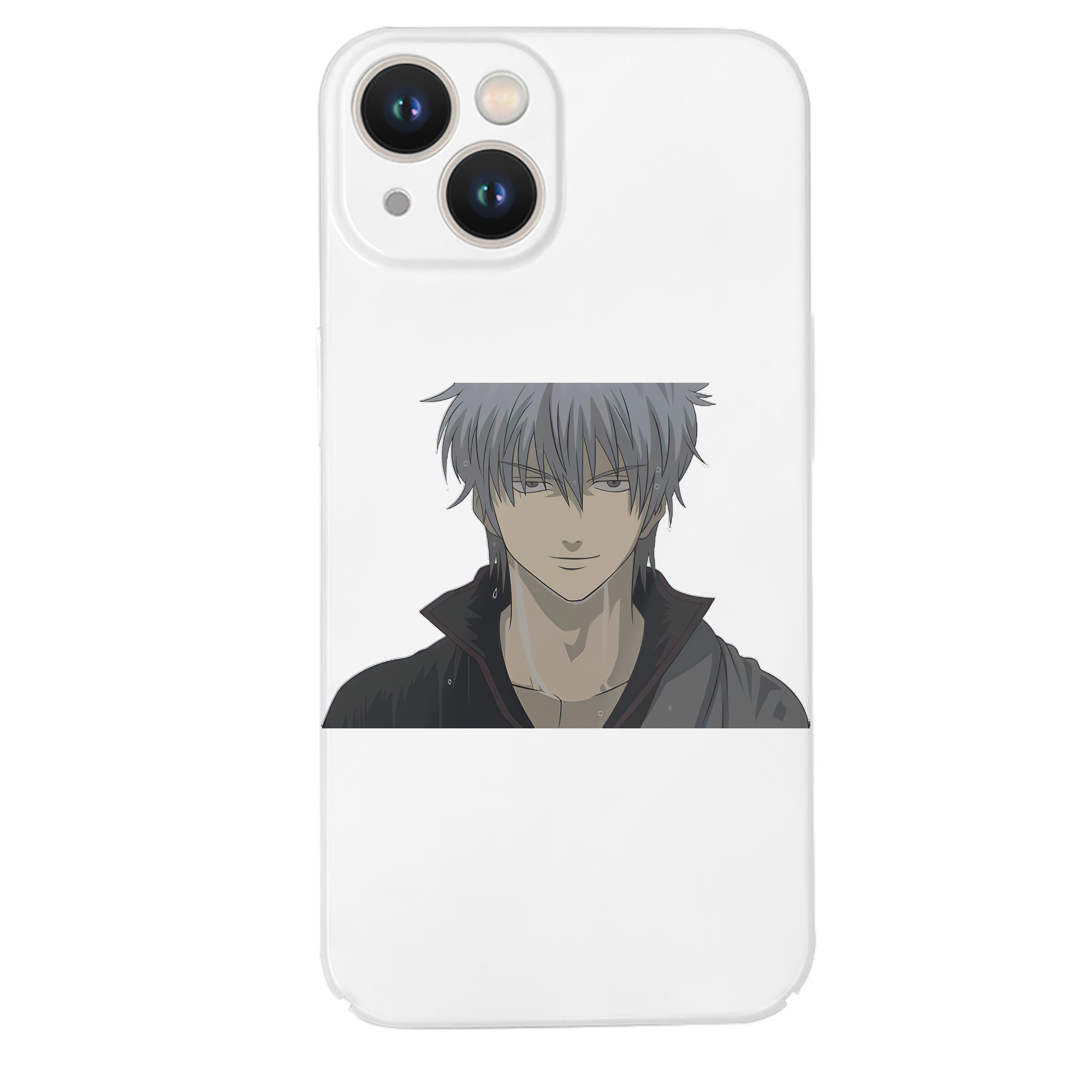 （画像用） ぎんたま 坂田銀時（さかたぎんとき） 神楽 志村新八（しむら しんぱち） GINTAMA Sakata Gintoki Kagura Shimura Shinpachi 【iPhone 14シリーズ対応】ハードケース